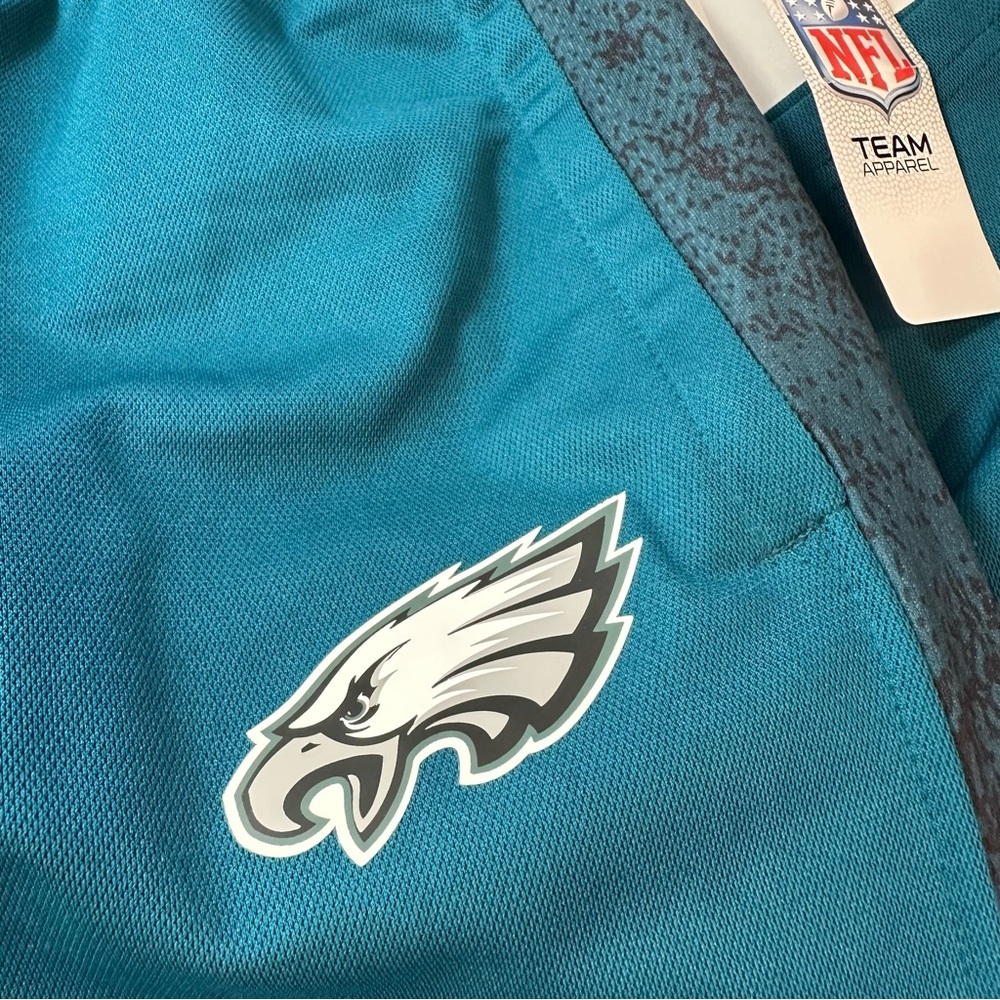 Zubaz Philadelphia Eagles Viper Accent Elevated Jacquard Track Pants Joggers - Picture 6 of 15